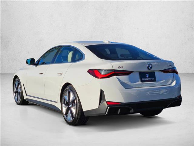 Certified 2025 BMW i4 eDrive40 w/ Parking Assistance Package image 9