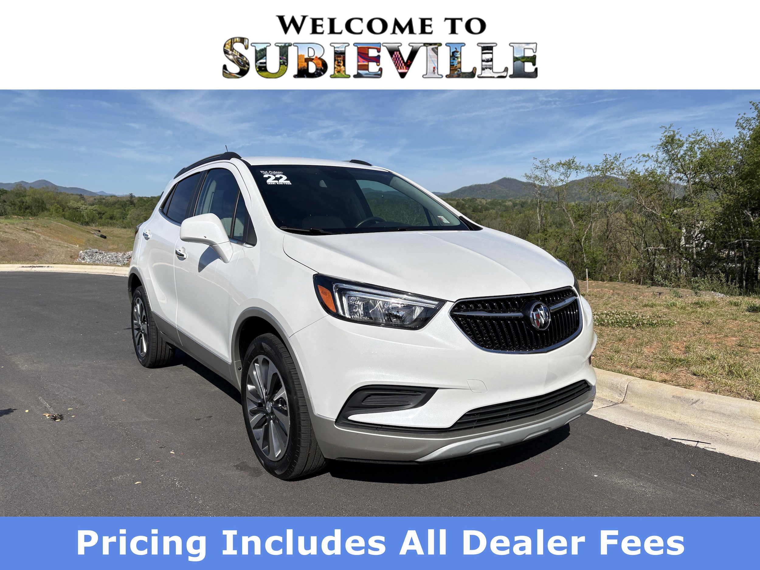 Used 2022 Buick Encore Preferred w/ Safety Package AWD/4WD video 1