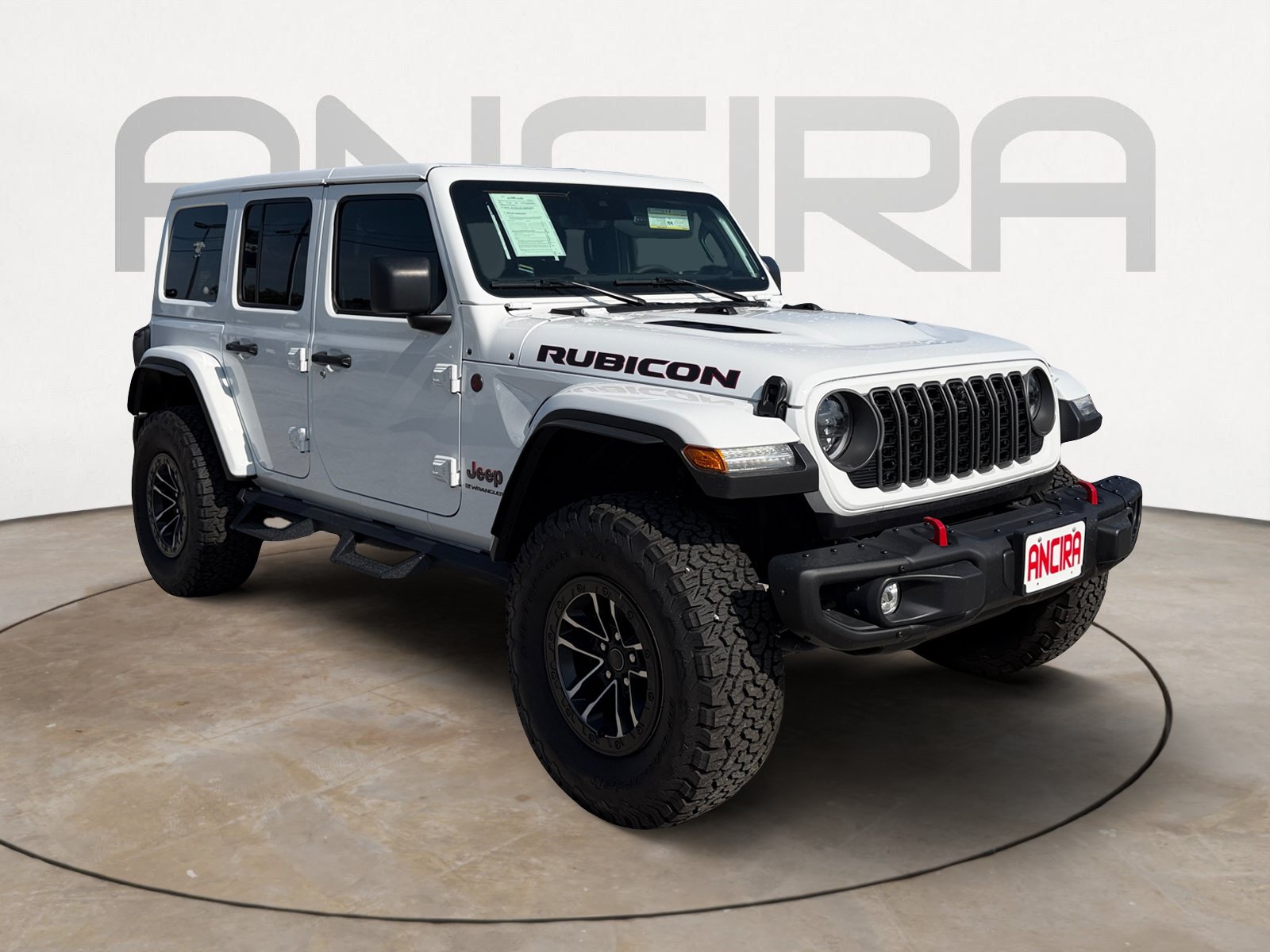 Used 2025 Jeep Wrangler Unlimited Rubicon AWD/4WD image 3