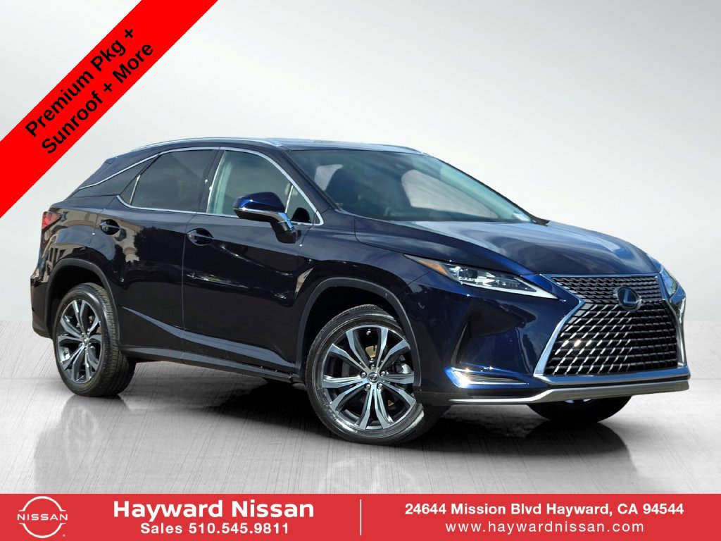 Used 2021 Lexus RX 350 FWD w/ Premium Package