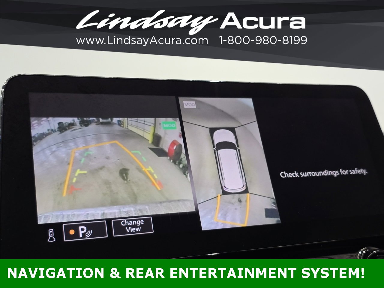 Used 2023 INFINITI QX80 Sensory w/ Cargo Package image 14