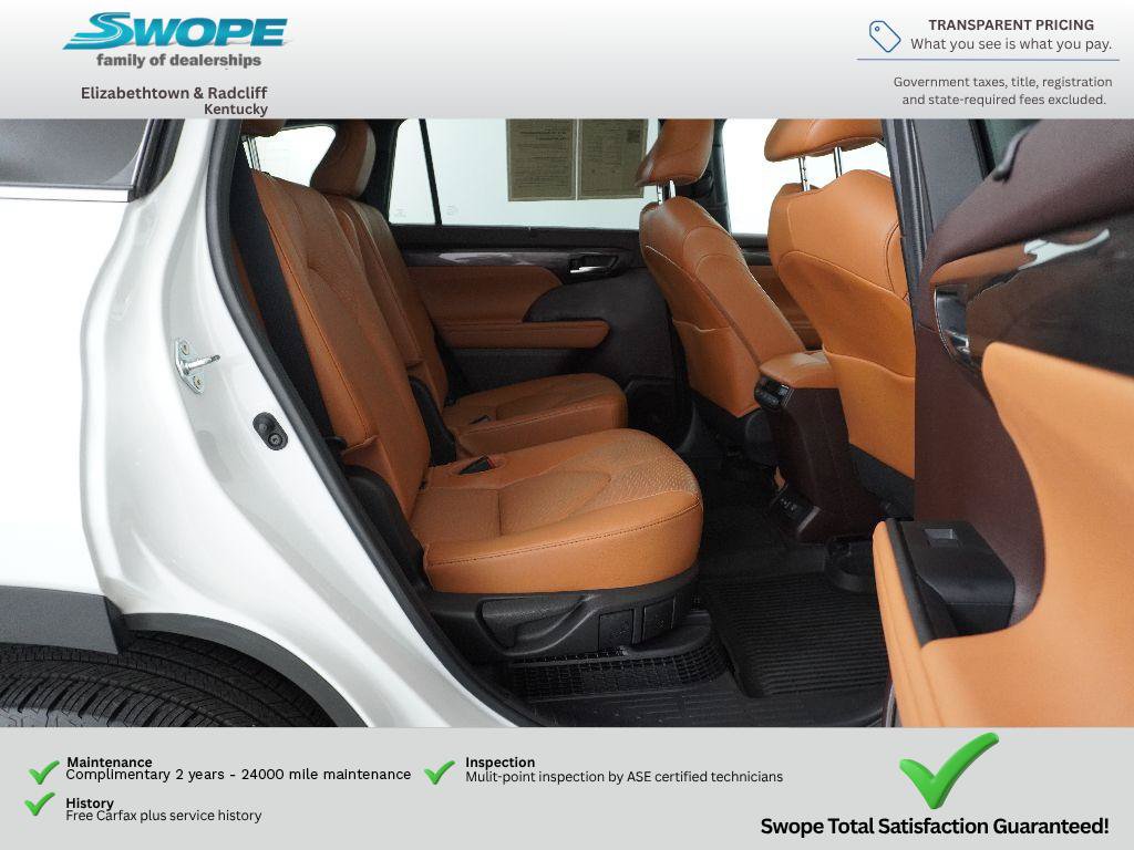 Used 2022 Toyota Highlander Platinum AWD/4WD image 10