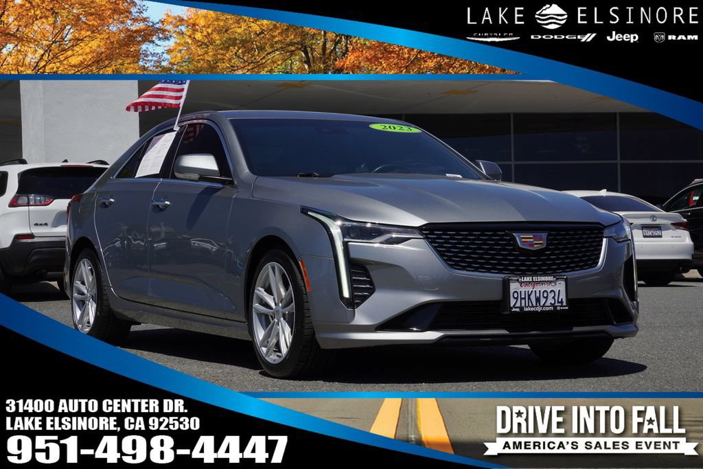 Used 2023 Cadillac CT4 Luxury w/ Cold Weather Package