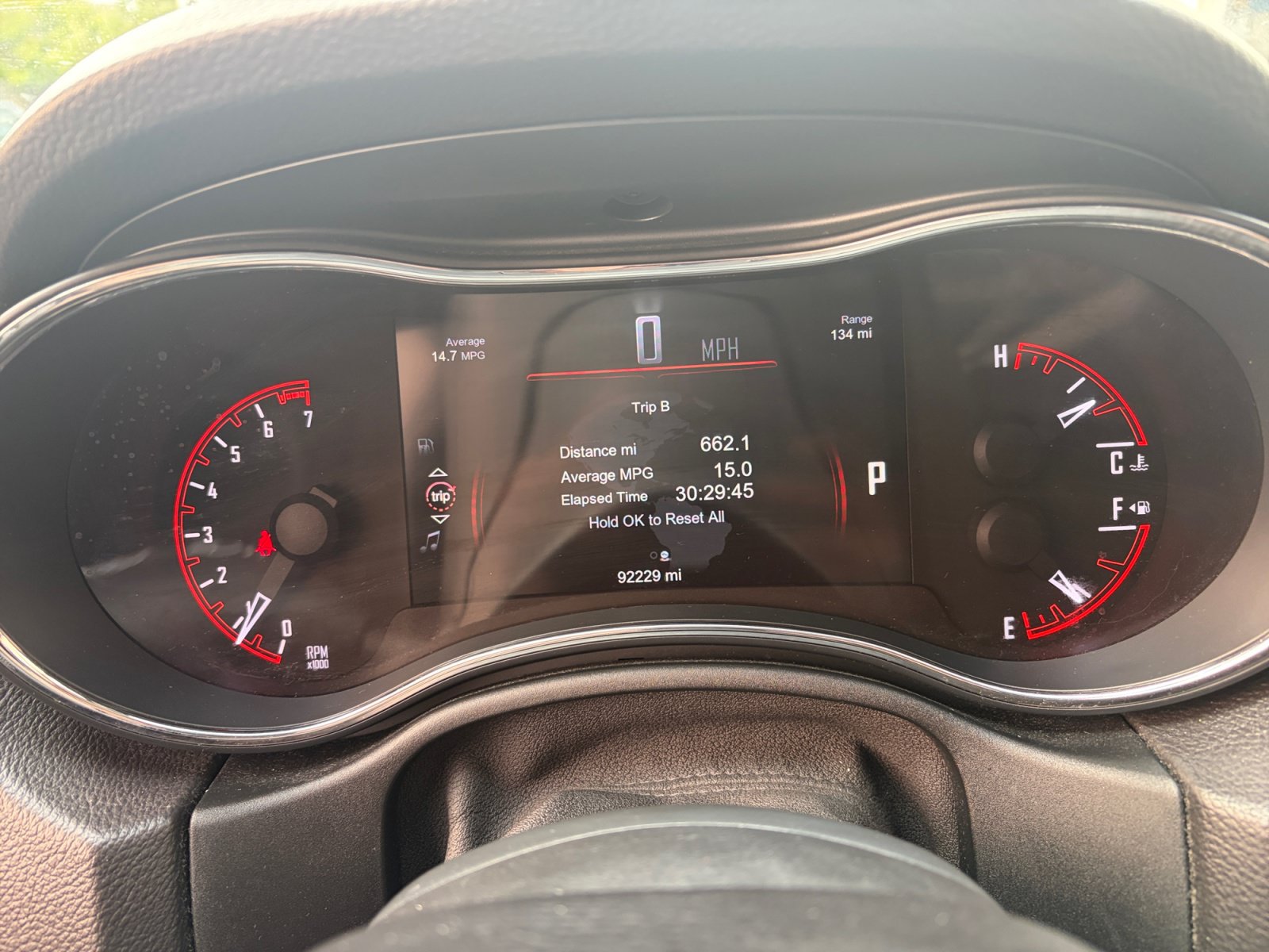 Used 2014 Dodge Durango Citadel w/ Technology Group RWD image 19
