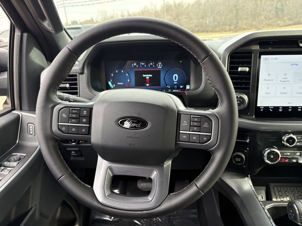 New 2025 Ford F150 XLT w/ Equipment Group 302A MID image 27