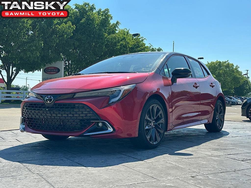 New 2026 Toyota Corolla XSE FWD image 1