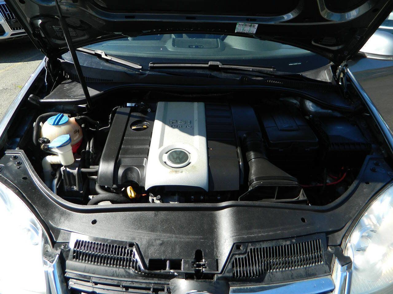 Used 2008 Volkswagen Jetta Wolfsburg Edition FWD image 23