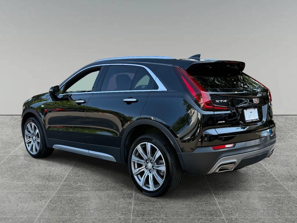Used 2023 Cadillac XT4 Premium Luxury w/ Enhanced Visibility Package AWD/4WD image 12