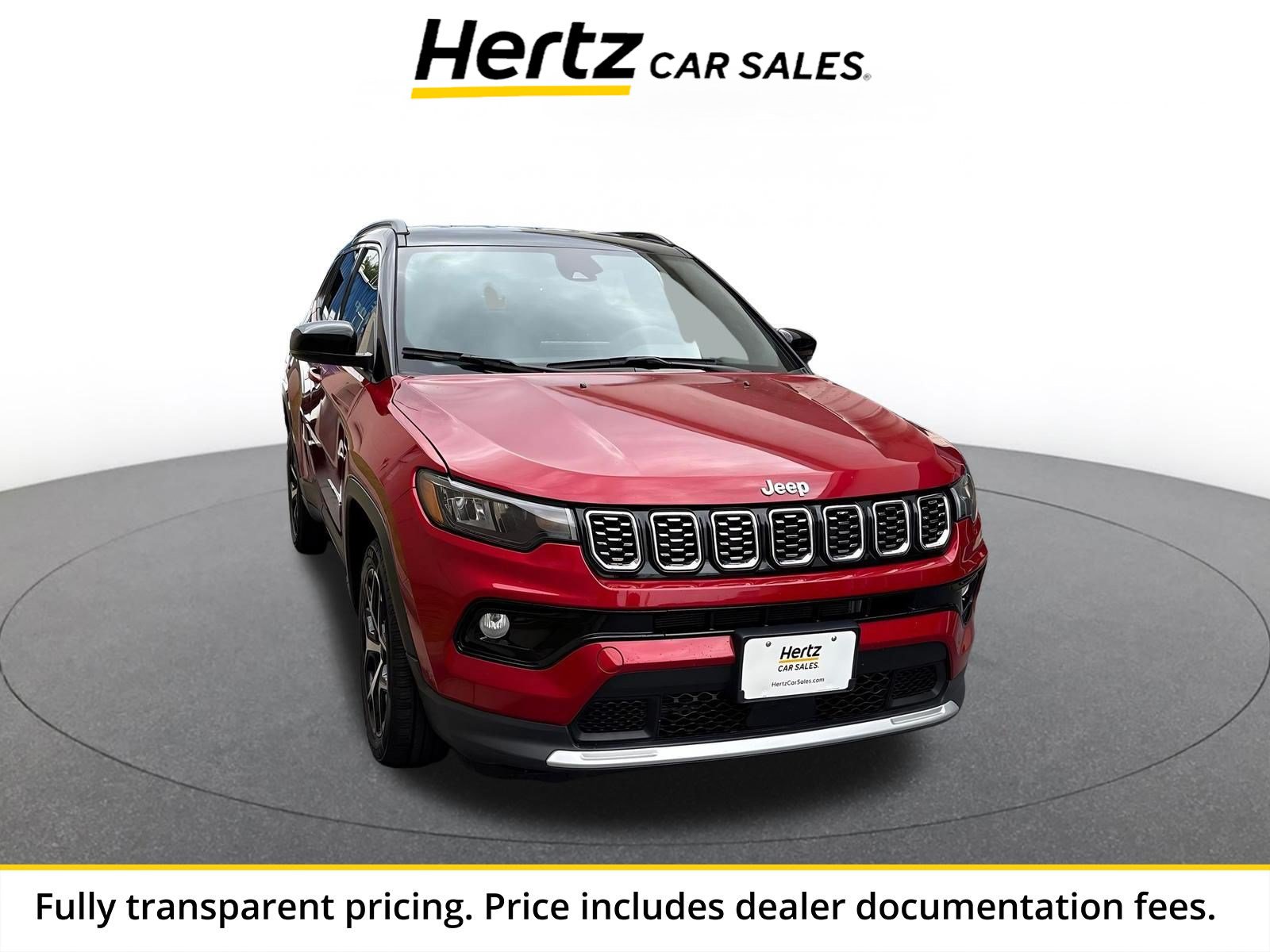 Used 2025 Jeep Compass Limited