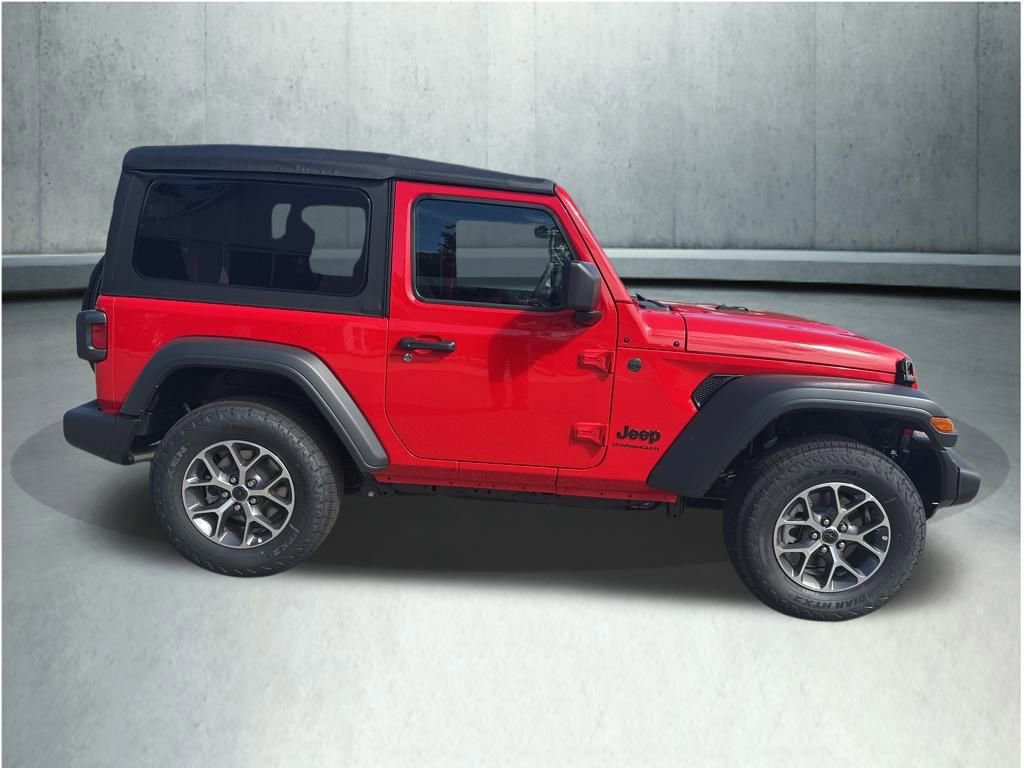 New 2025 Jeep Wrangler Sport S image 3