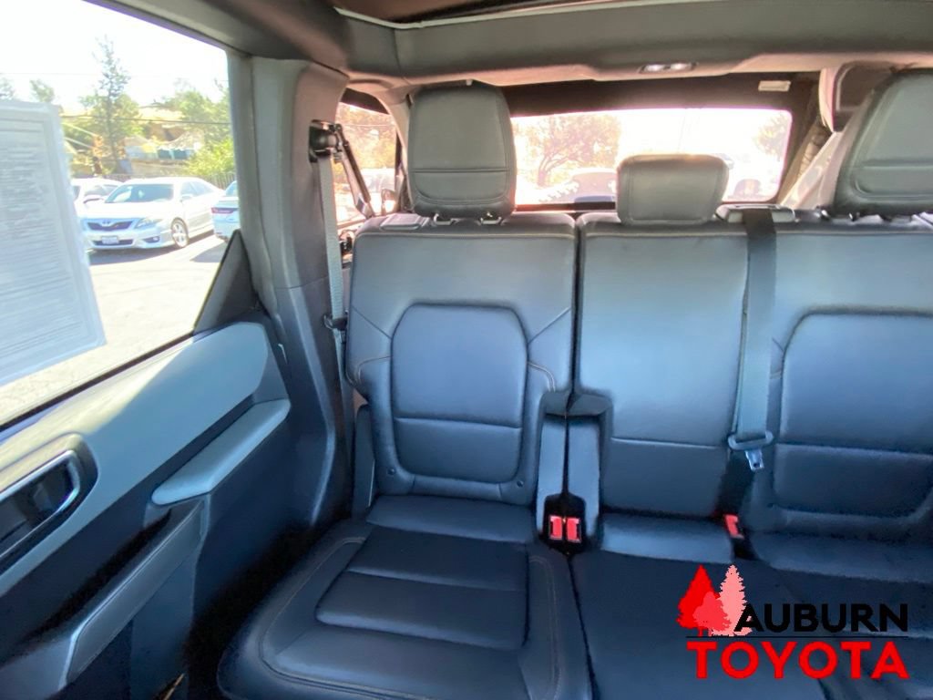 Used 2021 Ford Bronco Badlands AWD/4WD image 19