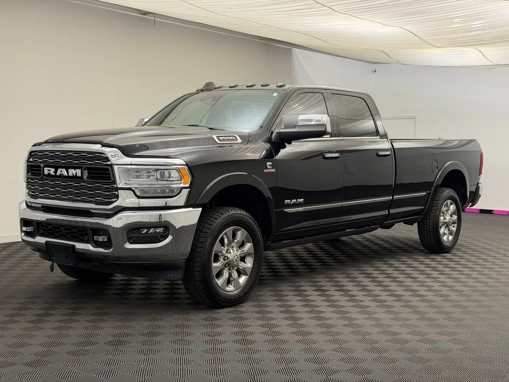 Used 2022 RAM 3500 Limited AWD/4WD image 1
