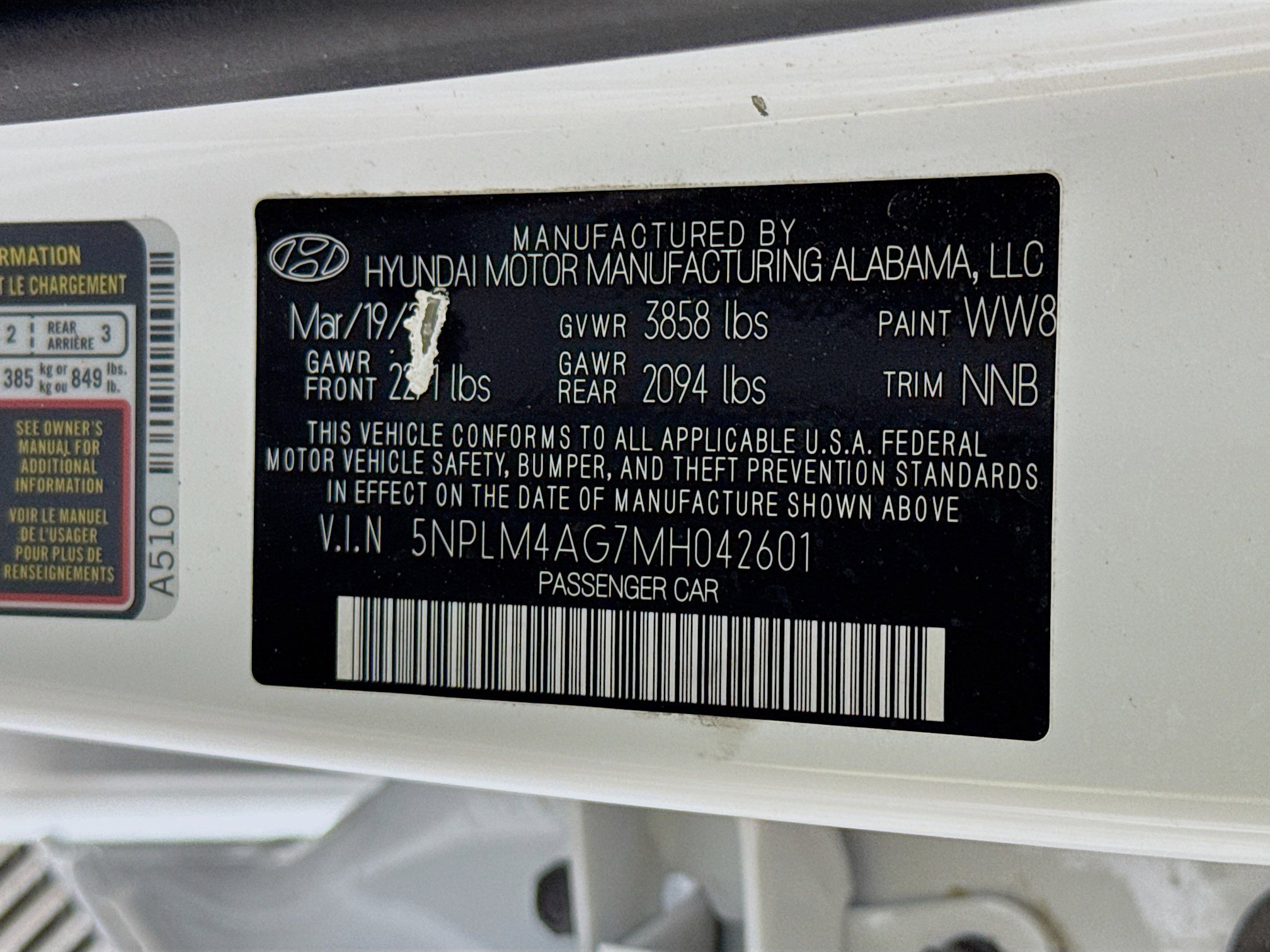 Used 2021 Hyundai Elantra SEL w/ Cargo Package FWD image 39