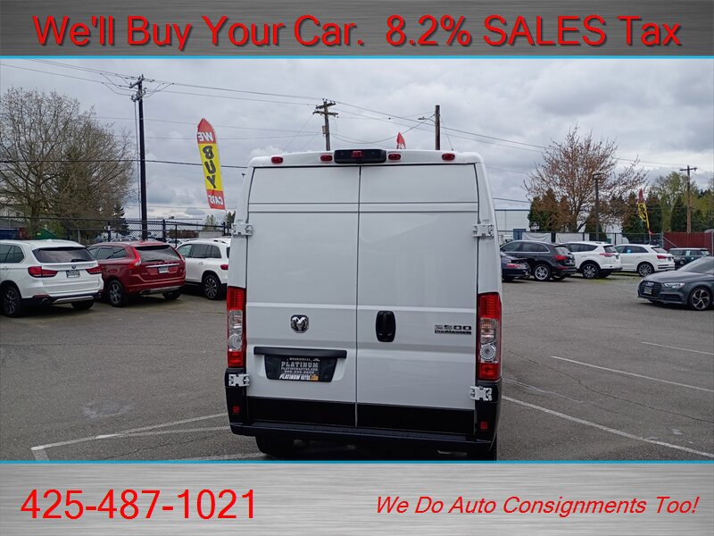 Used 2025 RAM ProMaster 2500 w/ Convenience Group image 7