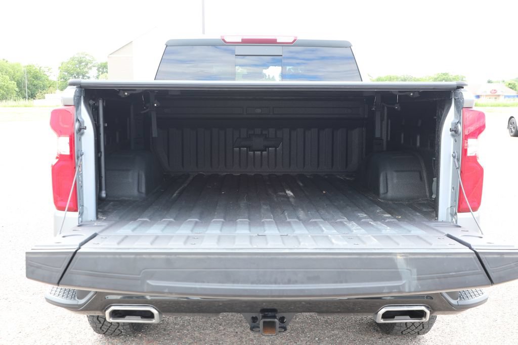 Used 2024 Chevrolet Silverado 1500 LT Trail Boss w/ LT Trail Boss Premium Package AWD/4WD image 23