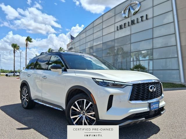 Certified 2025 INFINITI QX60 Autograph w/ Cargo Package