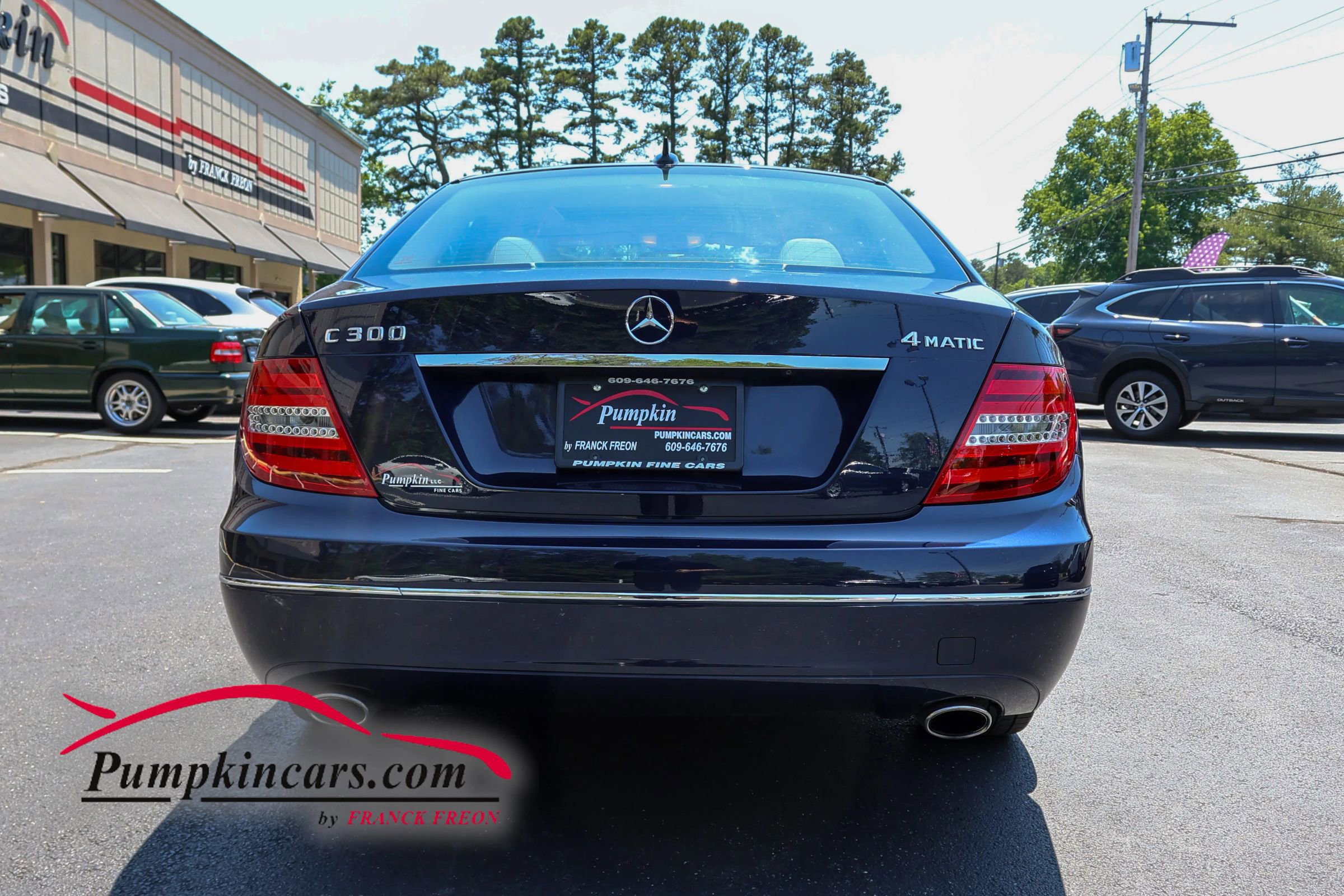 Used 2014 Mercedes-Benz C 300 4MATIC Sedan image 5