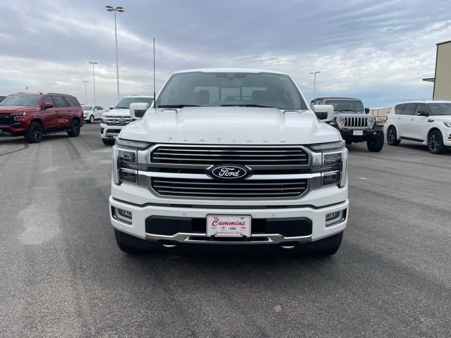 Used 2024 Ford F150 Platinum w/ Equipment Group 703A Plus image 2