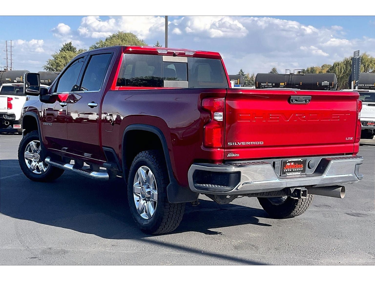 Used 2021 Chevrolet Silverado 2500 LTZ AWD/4WD image 13