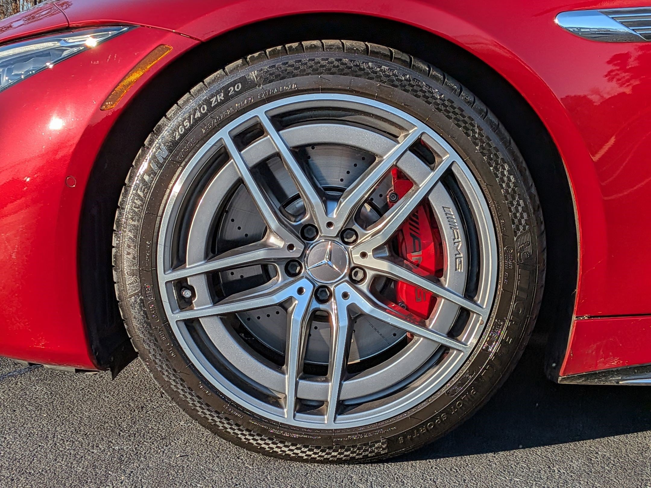 Certified 2022 Mercedes-Benz SL 55 AMG AMG 55 image 13