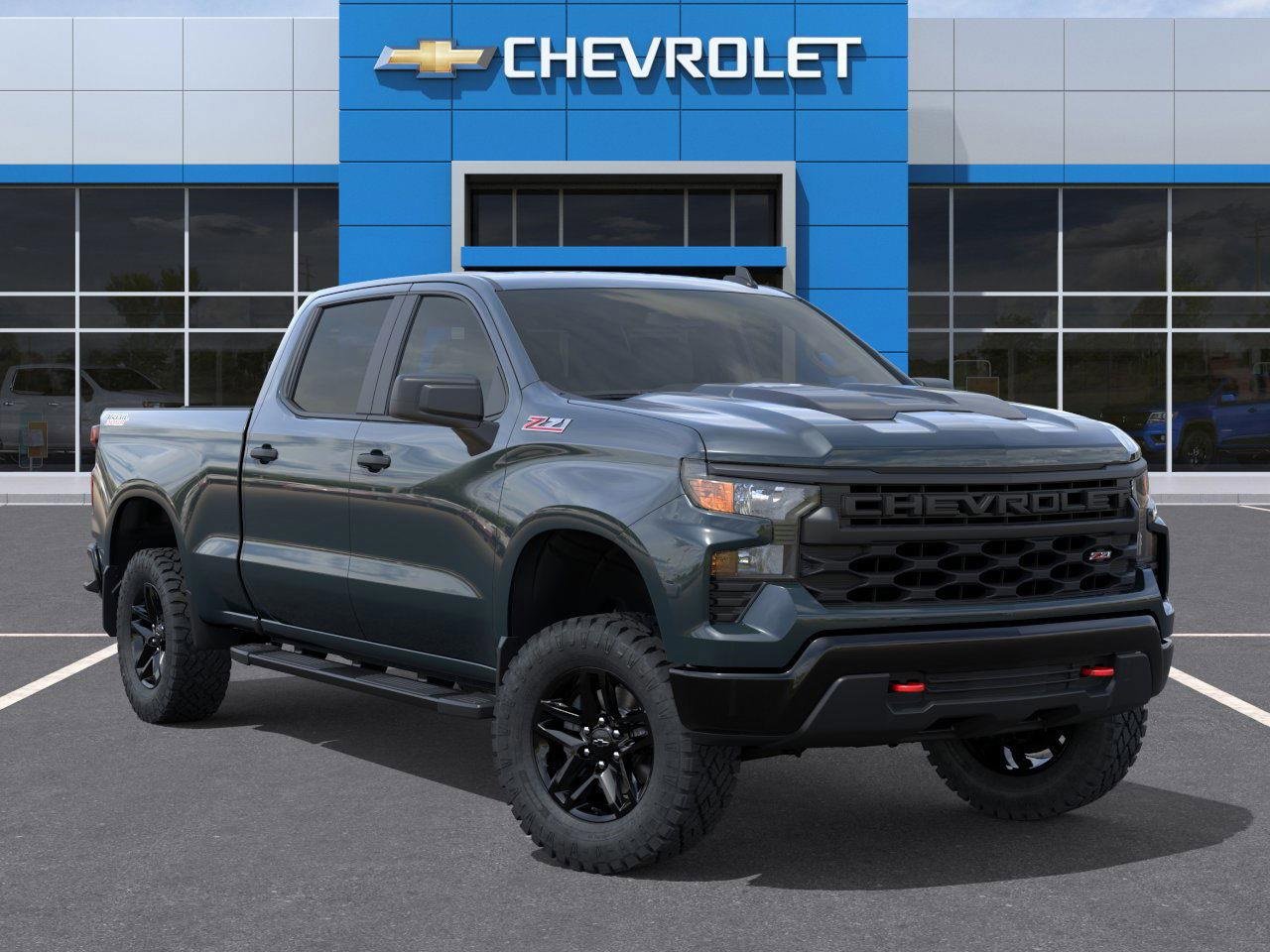New 2026 Chevrolet Silverado 1500 Custom Trail Boss w/ LPO, Dark Essentials Package image 7