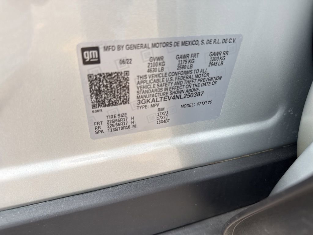 Used 2022 GMC Terrain SLE w/ Driver Convenience Package image 37