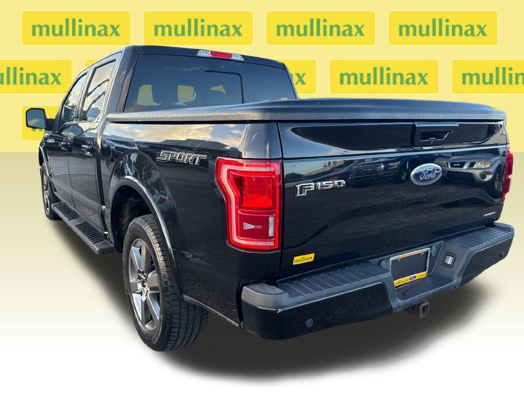 Used 2015 Ford F150 Lariat w/ Equipment Group 502A Luxury RWD image 8