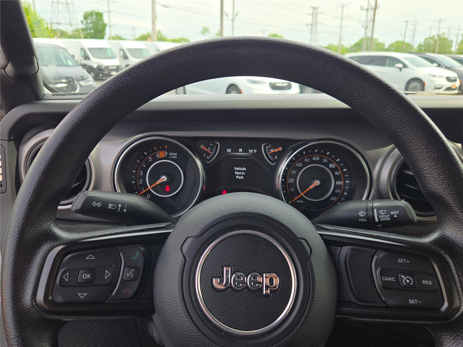 Certified 2021 Jeep Wrangler Unlimited Sport AWD/4WD image 33