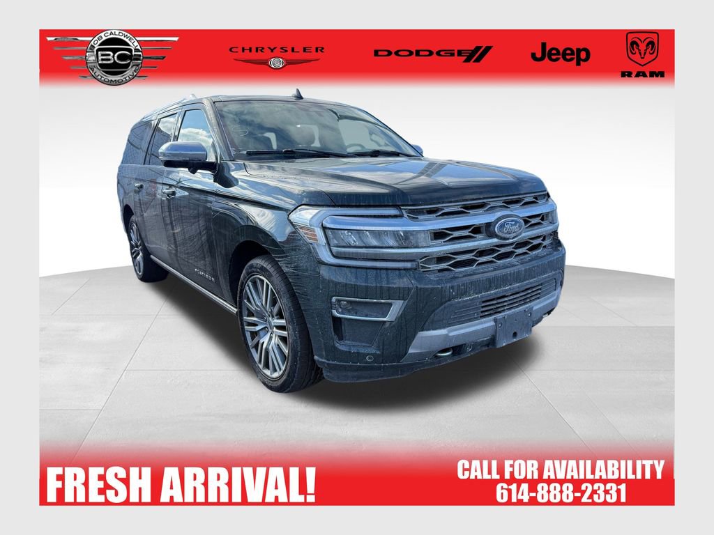 Used 2022 Ford Expedition Max Platinum image 1