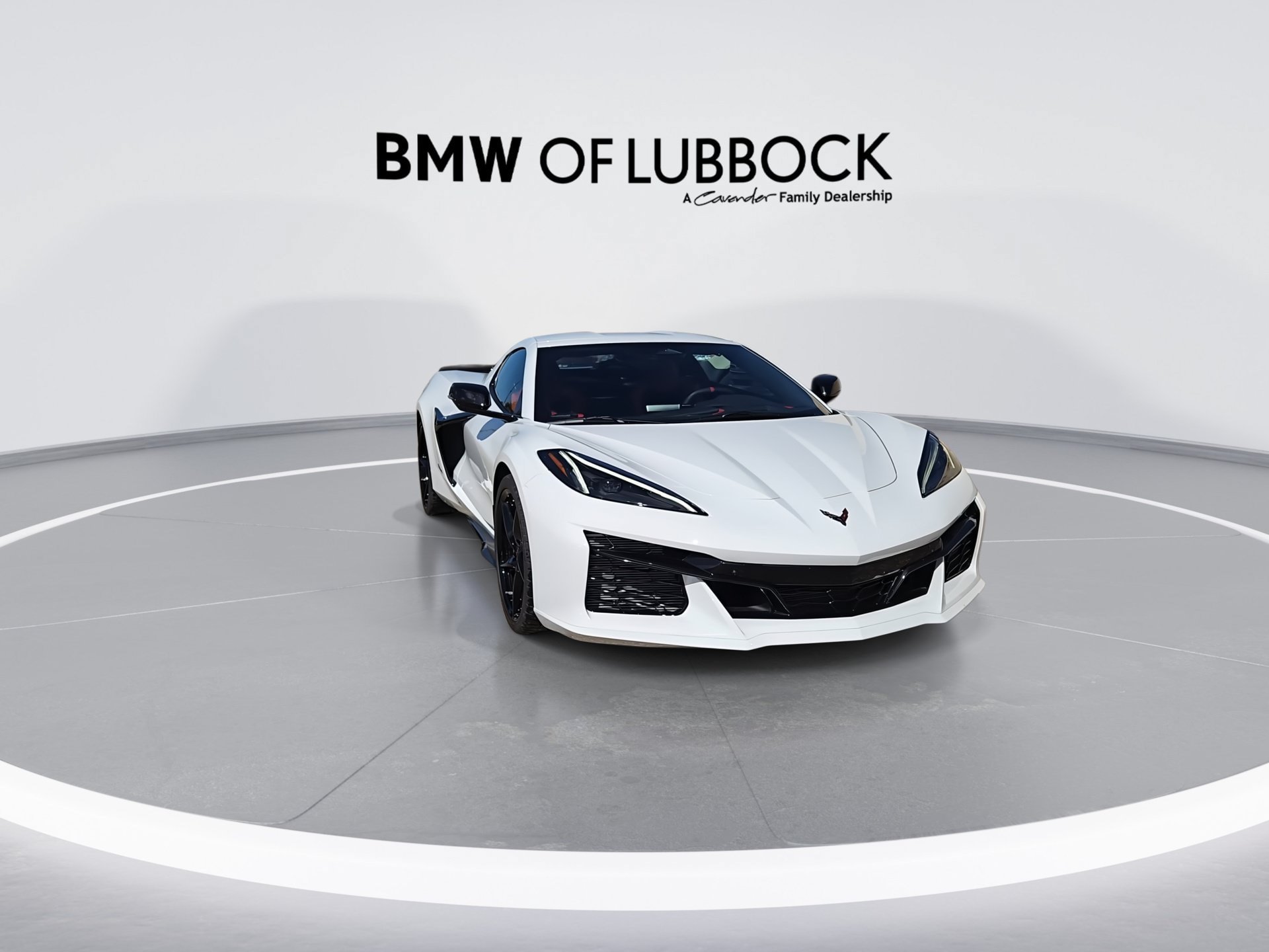 Used 2025 Chevrolet Corvette E-Ray w/ Stealth Interior Trim Package AWD/4WD image 2