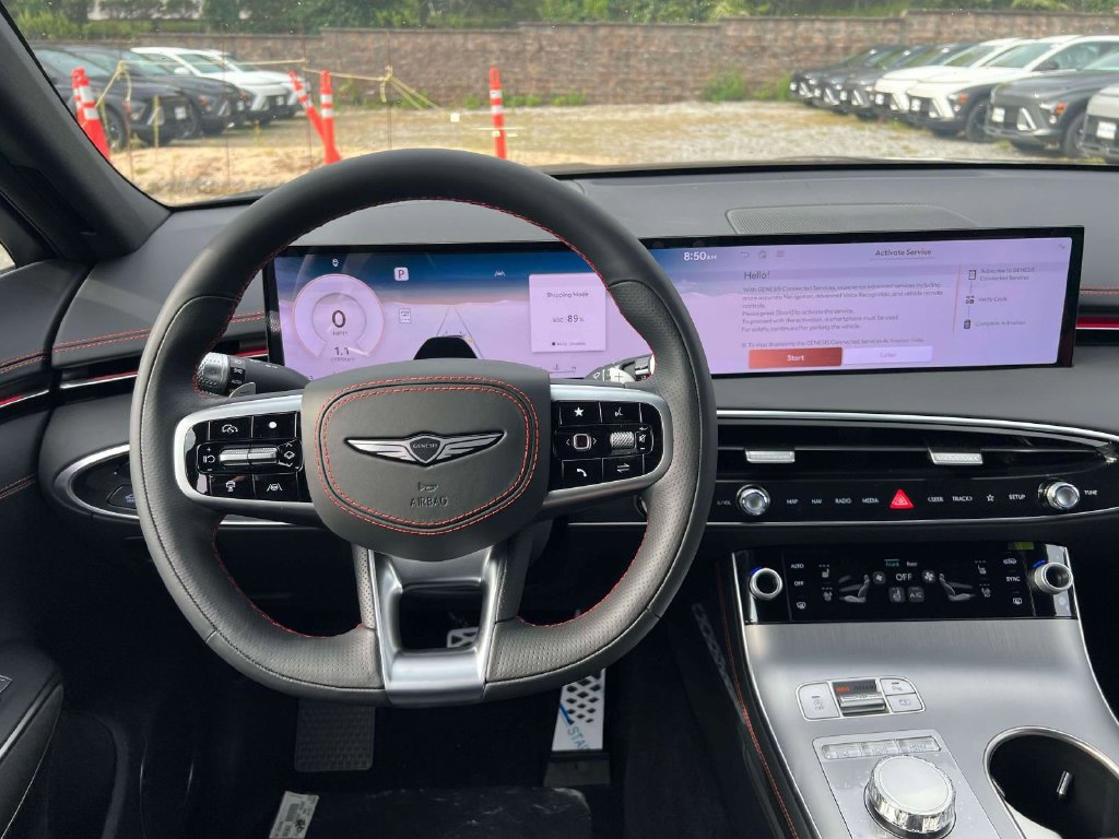 New 2027 Genesis GV70 2.5T Sport Prestige w/ Tow Package AWD/4WD image 8