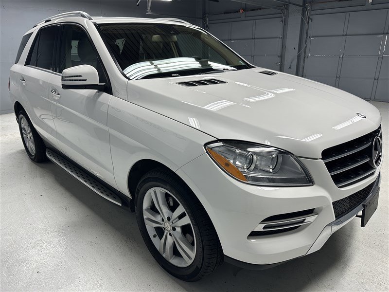 Used 2015 Mercedes-Benz ML 250 BlueTEC 4MATIC image 8