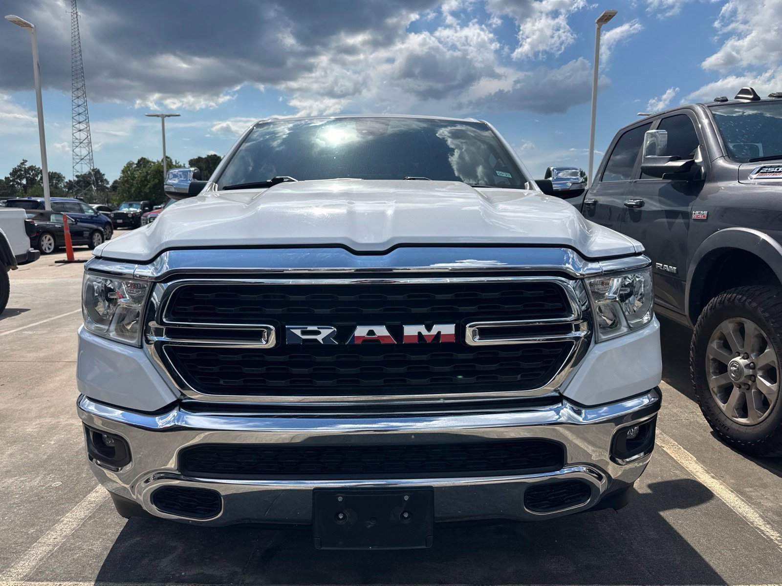 Used 2023 RAM 1500 Lone Star w/ Trailer Tow Group RWD image 2
