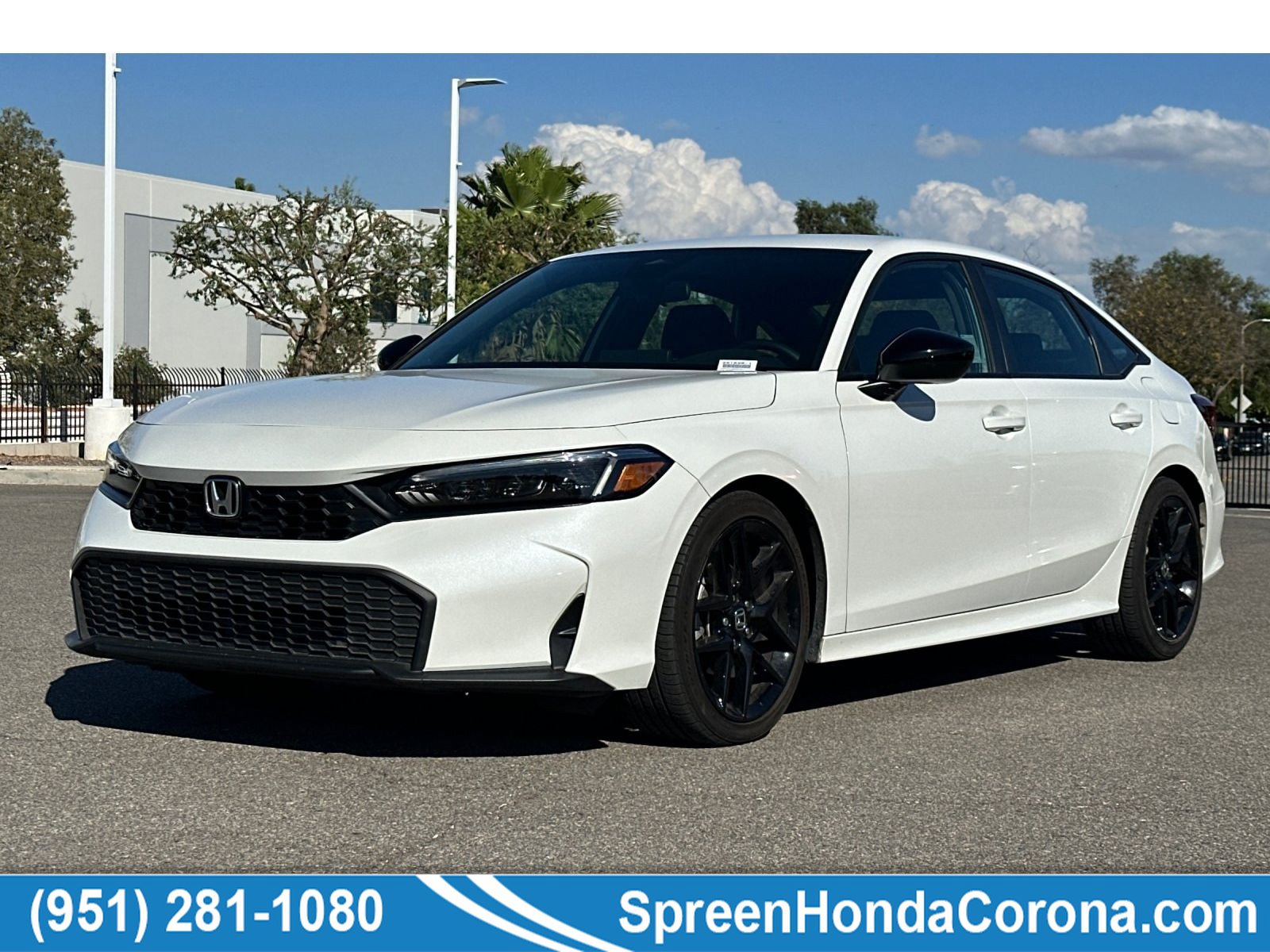 Used 2025 Honda Civic Sport
