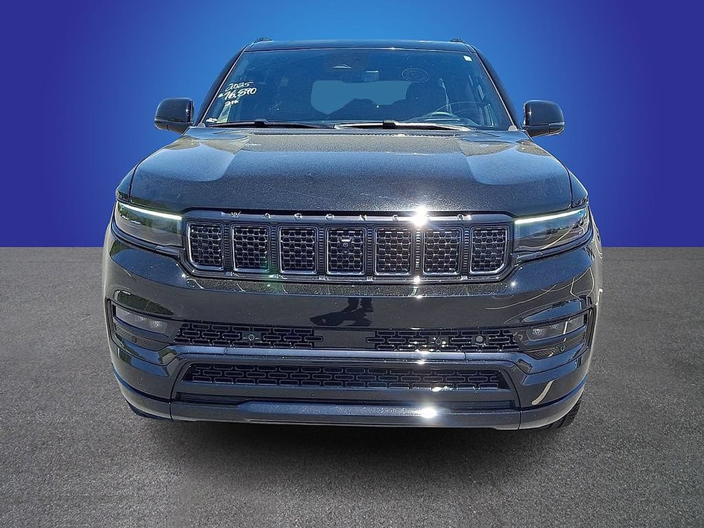 Used 2025 Jeep Grand Wagoneer Series II Obsidian w/ Quick Order Packagew 28T AWD/4WD image 2