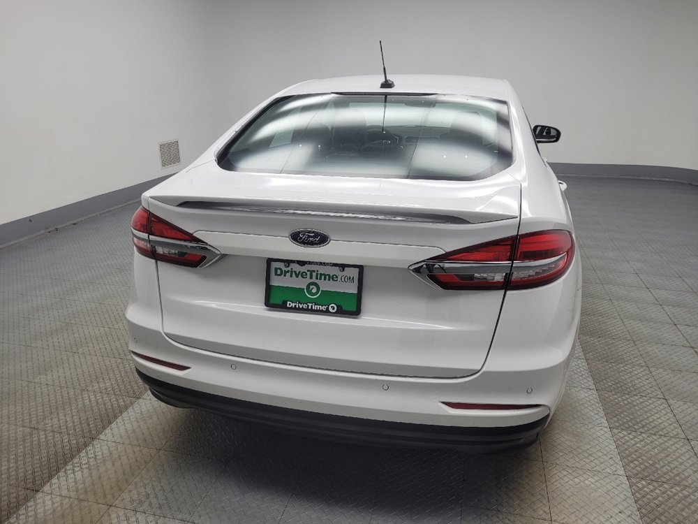 Used 2020 Ford Fusion Energi Titanium FWD image 7