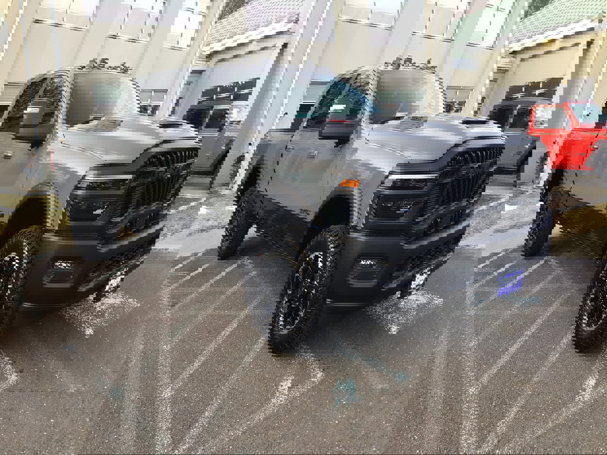 New 2026 RAM 2500 Rebel w/ Rebel Level 2 Equipment Group image 1