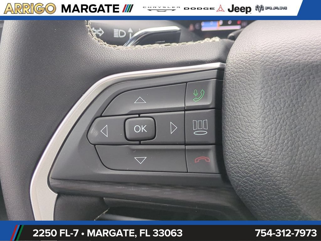New 2026 Jeep Grand Cherokee L Laredo AWD/4WD image 25