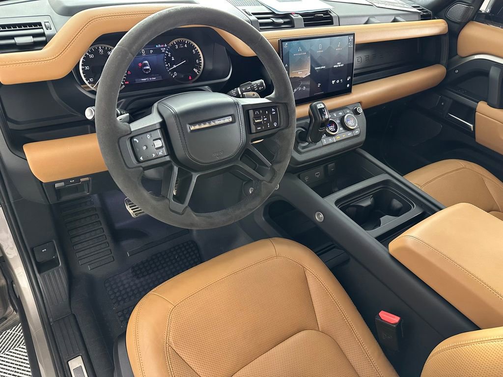 Used 2023 Land Rover Defender 90 Carpathian Edition AWD/4WD image 16