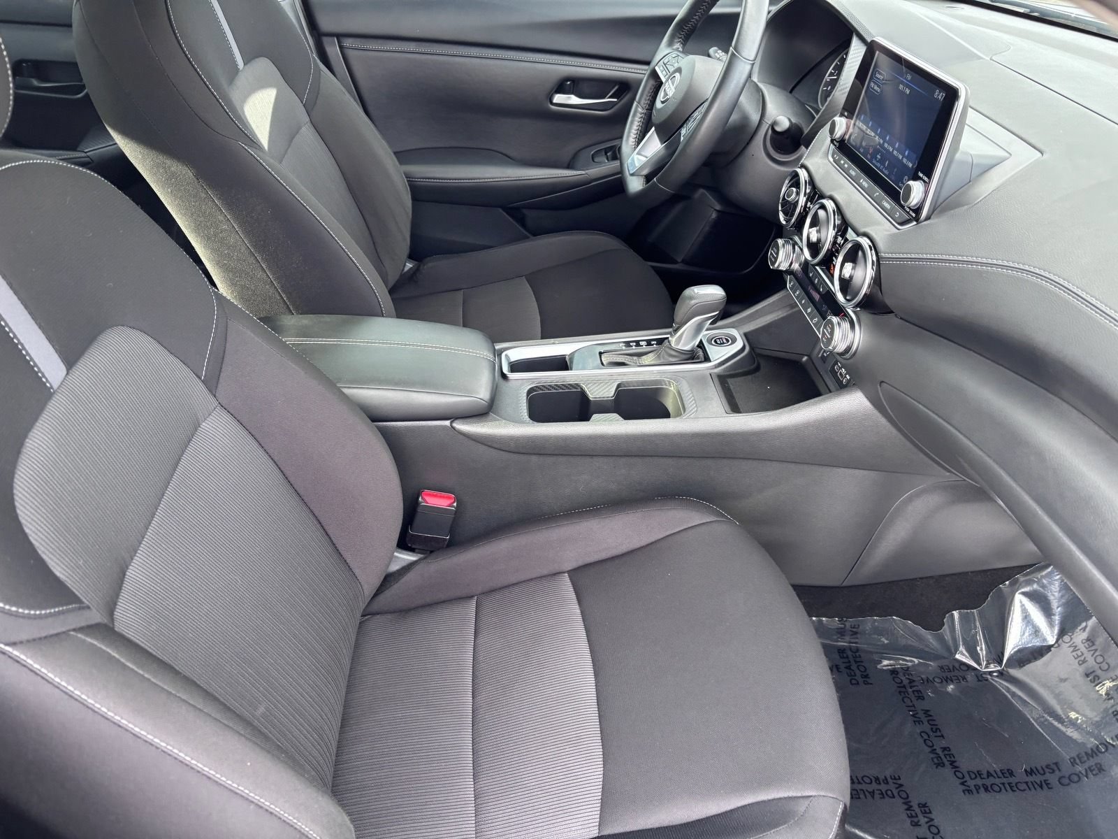 Used 2025 Nissan Sentra SV w/ All-Weather Package FWD image 14