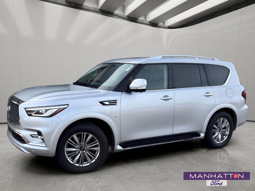 Used 2018 INFINITI QX80 4WD w/ Driver Assistance Package