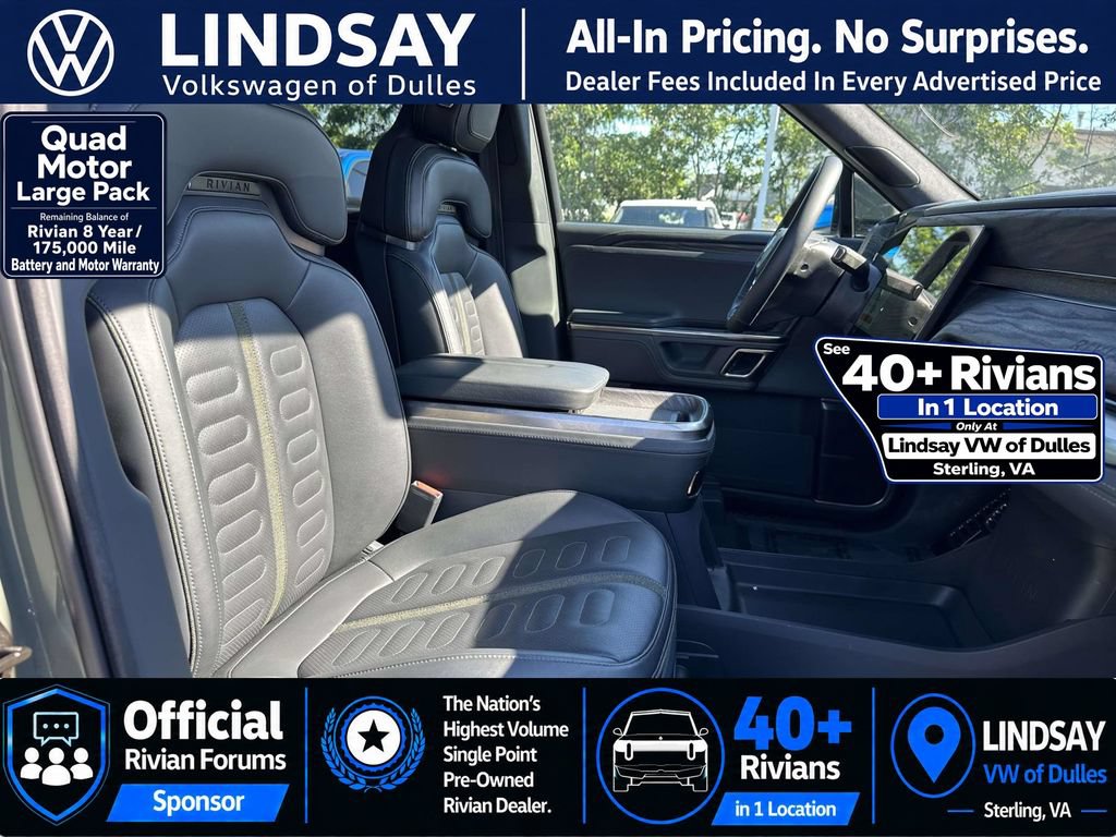 Used 2022 Rivian R1T Launch Edition AWD/4WD image 14