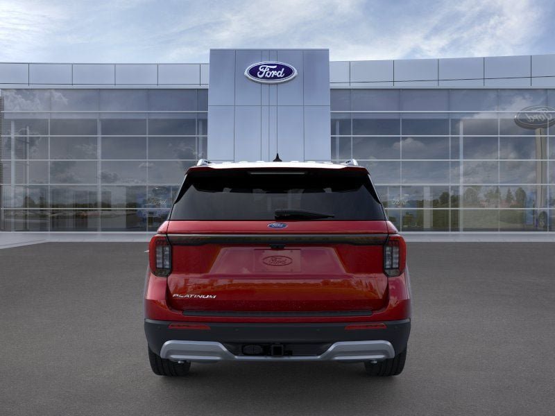New 2026 Ford Explorer Platinum RWD image 5