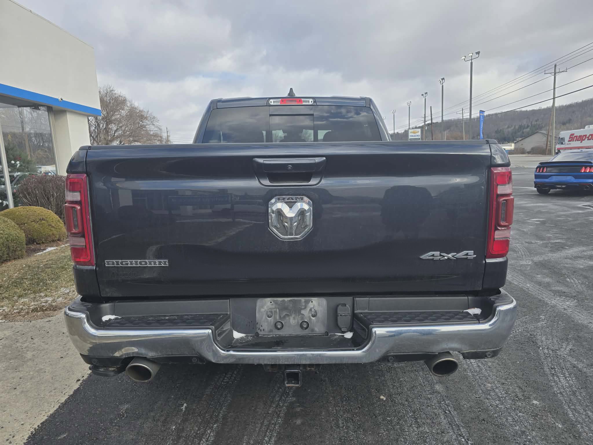 Used 2021 RAM 1500 Big Horn image 4