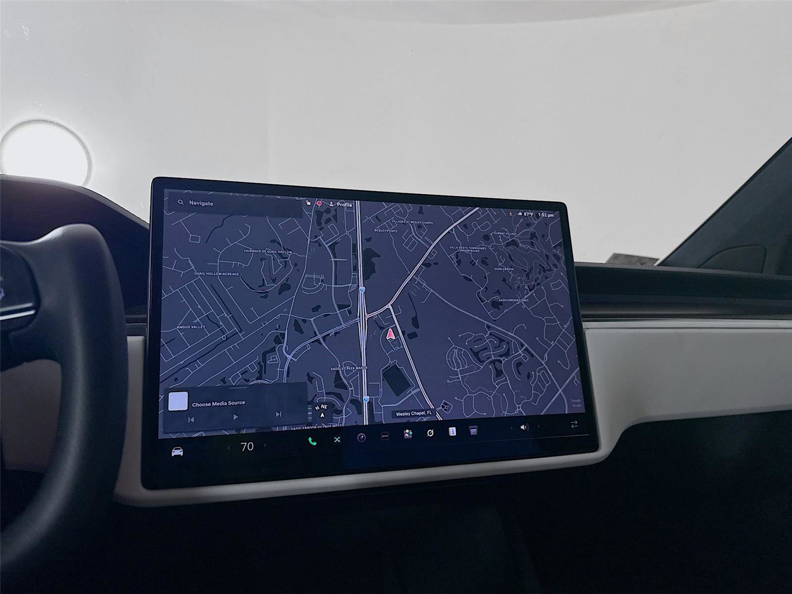 Used 2022 Tesla Model X Plaid AWD/4WD image 5