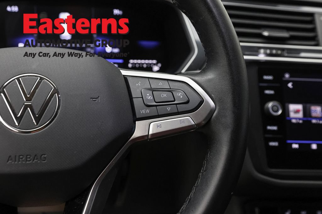 Used 2024 Volkswagen Tiguan Wolfsburg Edition FWD image 16