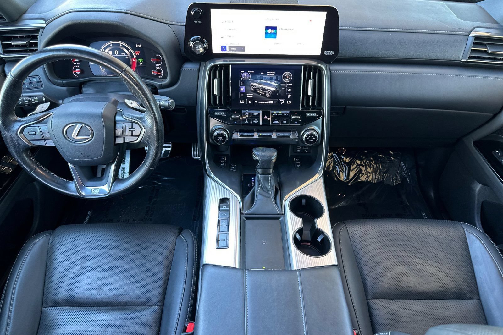 Used 2024 Lexus LX 600 F Sport AWD/4WD image 14