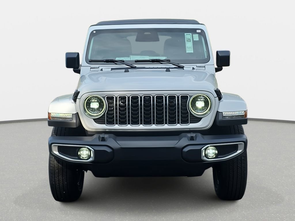 New 2025 Jeep Wrangler Unlimited Sahara AWD/4WD image 2