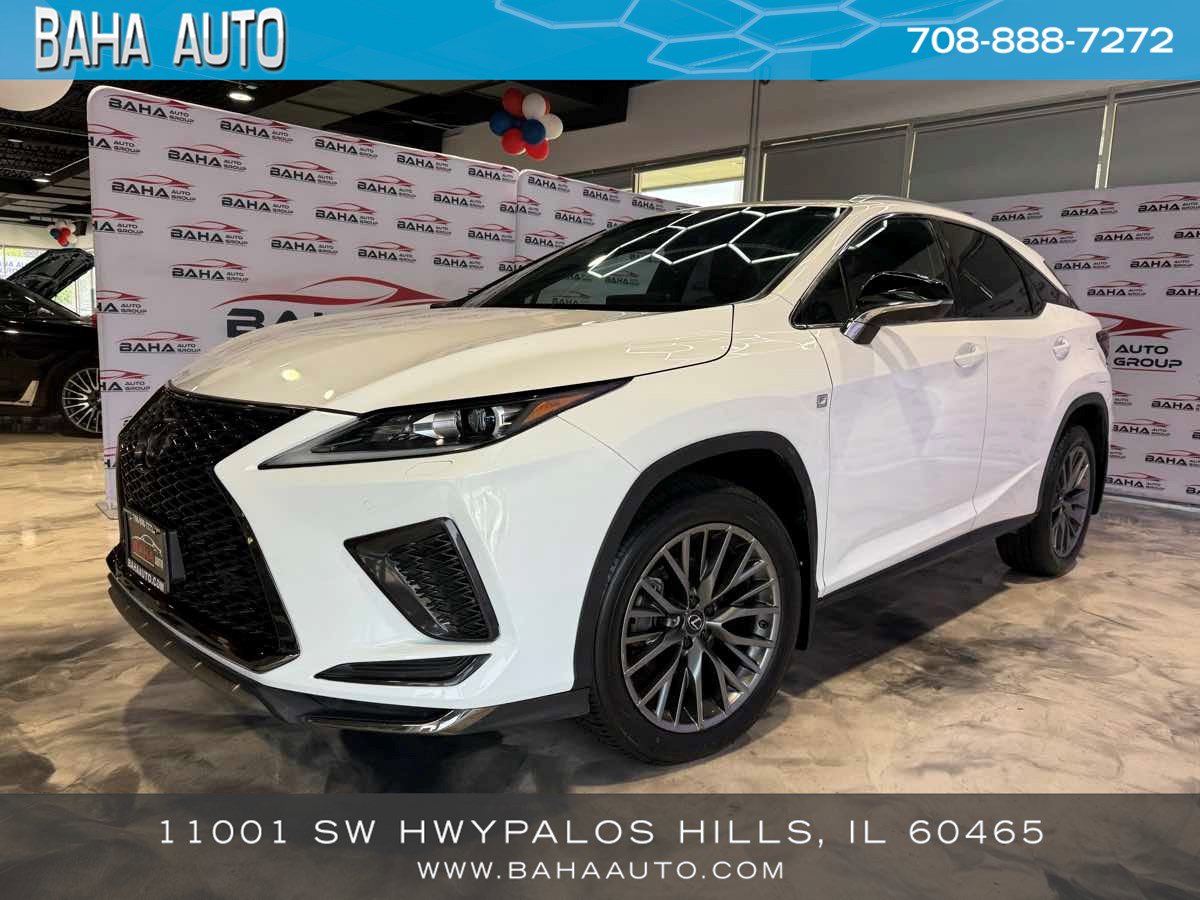 Used 2021 Lexus RX 350 F Sport