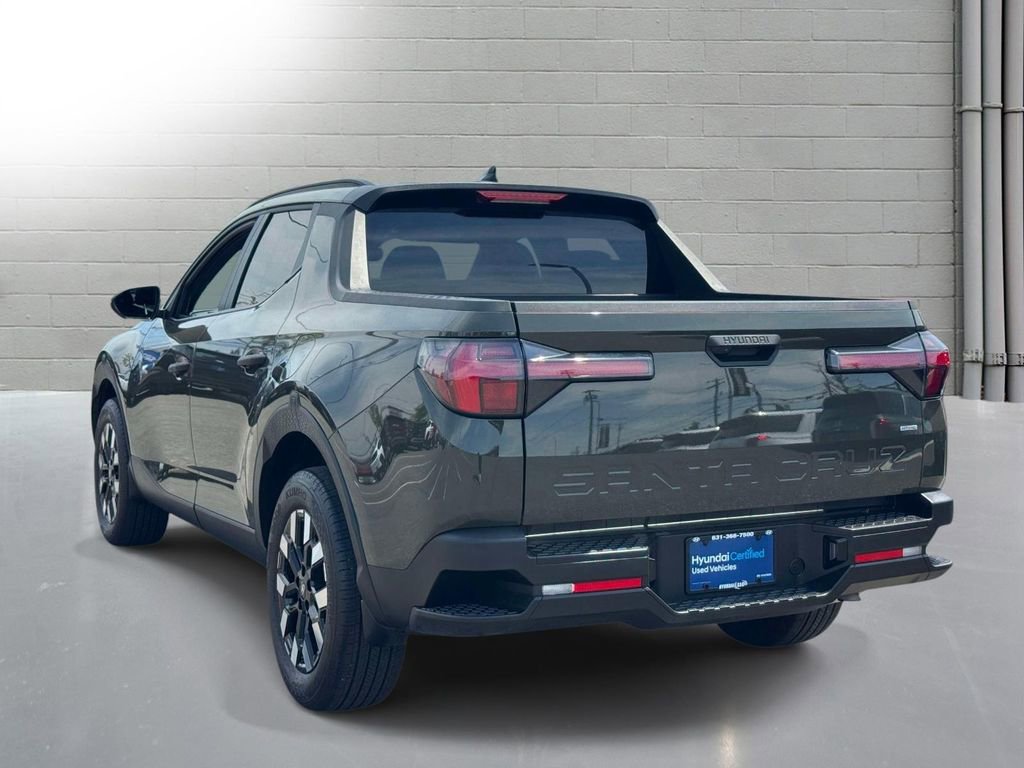 Used 2025 Hyundai Santa Cruz SEL AWD/4WD image 7